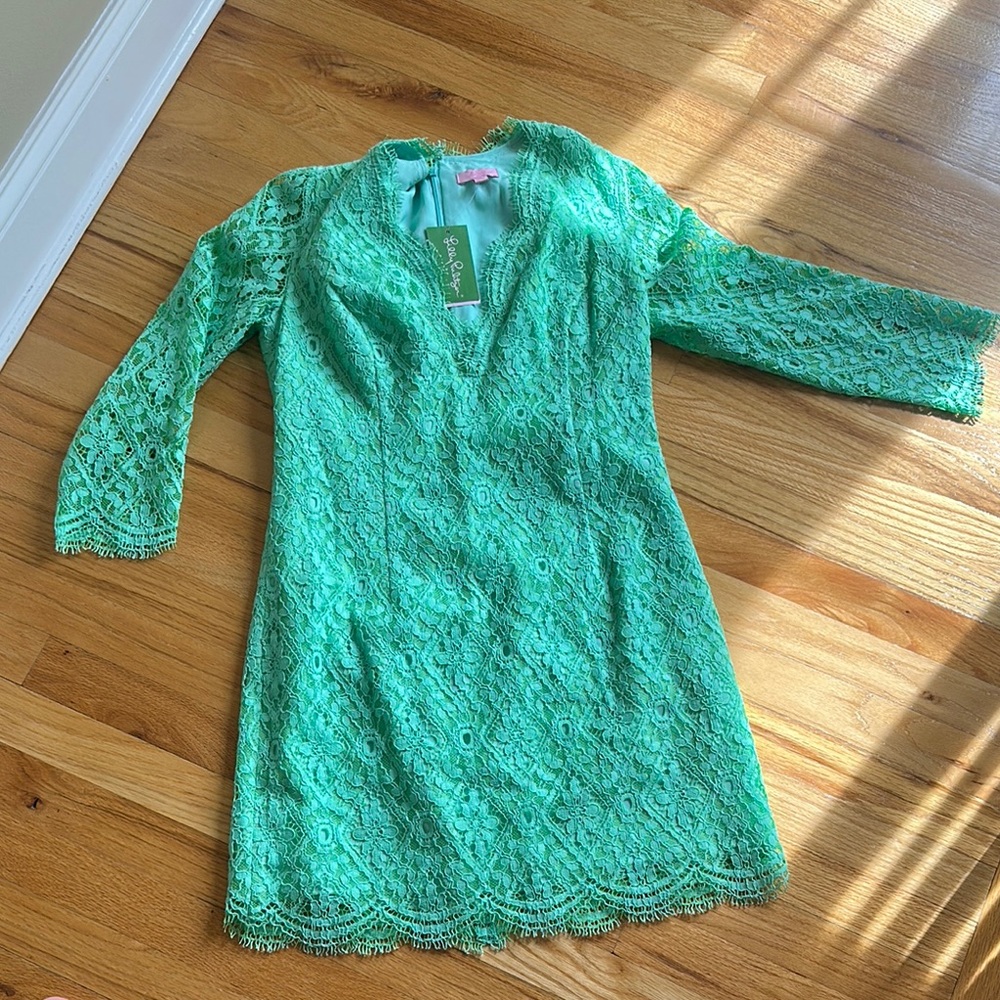 Lily Pulitzer Lace dress